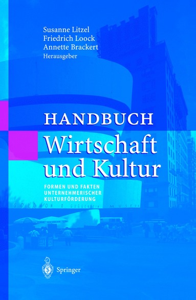 bokomslag Handbuch Wirtschaft und Kultur