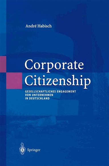 André Habisch - Corporate Citizenship, Häftad