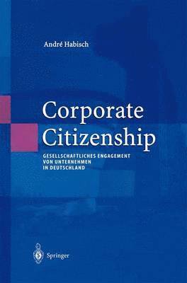 bokomslag Corporate Citizenship