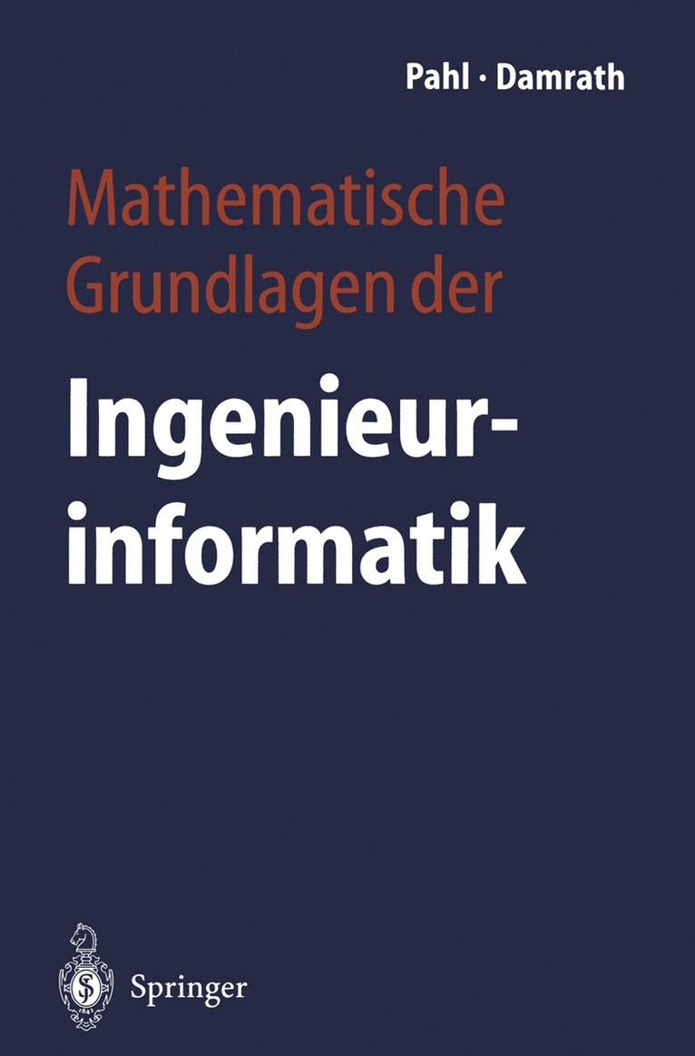 Mathematische Grundlagen der Ingenieurinformatik 1