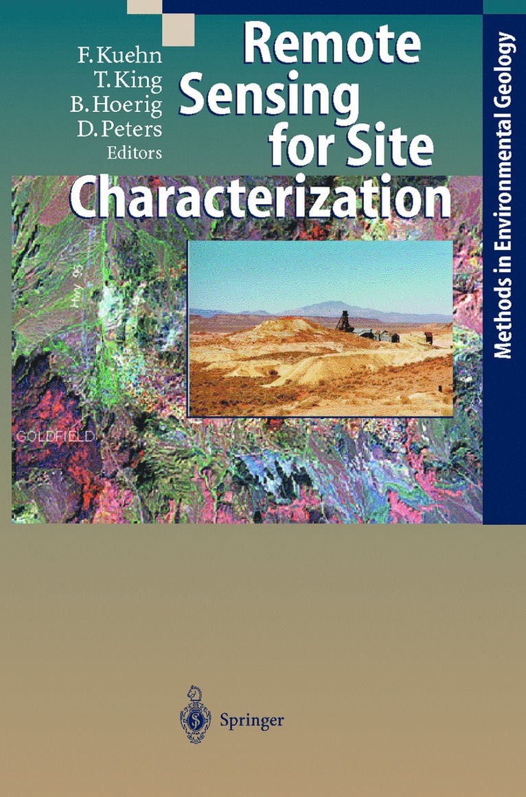 Remote Sensing for Site Characterization