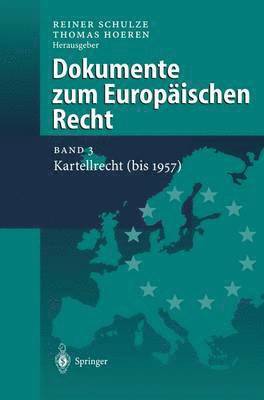 bokomslag Dokumente zum Europischen Recht