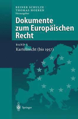 Dokumente zum Europischen Recht 1