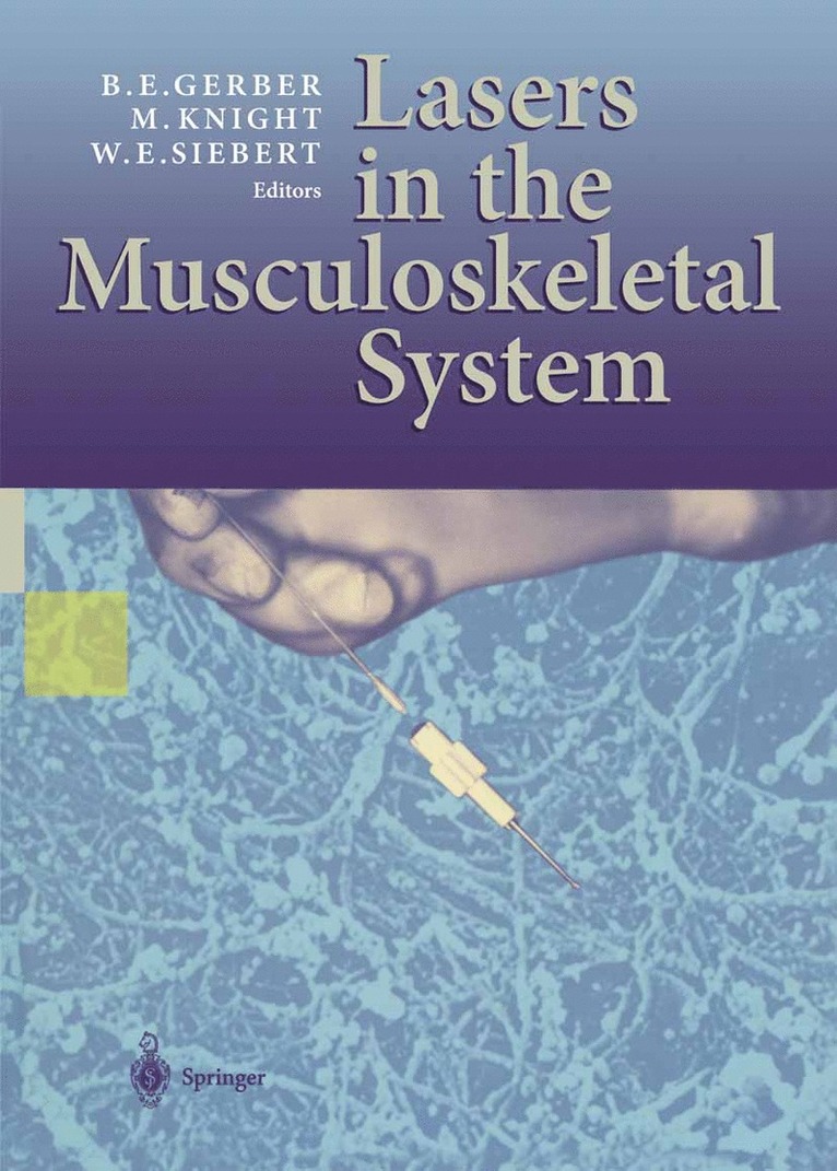 B.E. Gerber, M. Knight, W.E. Siebert, B. E. Gerber, W. E. Siebert - Lasers in the Musculoskeletal System, Häftad