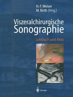 bokomslag Viszeralchirurgische Sonographie