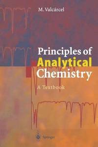 bokomslag Principles of Analytical Chemistry