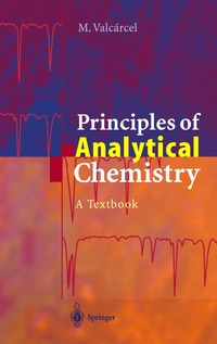 bokomslag Principles of Analytical Chemistry