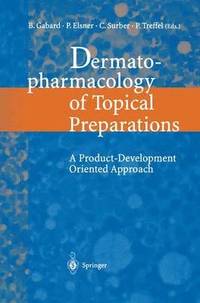 bokomslag Dermatopharmacology of Topical Preparations