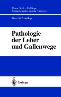 bokomslag Pathologie der Leber und Gallenwege