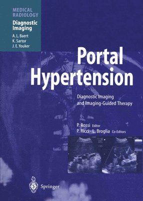 Plinio Rossi - Portal Hypertension, Häftad