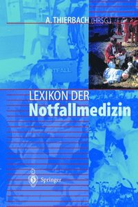 bokomslag Lexikon der Notfallmedizin