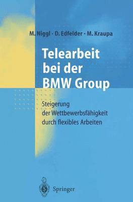 bokomslag Telearbeit bei der BMW Group