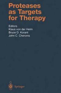 bokomslag Proteases as Targets for Therapy
