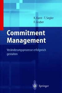bokomslag Unternehmensstrategien erfolgreich umsetzen durch Commitment Management