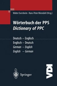 bokomslag Wrterbuch der PPS Dictionary of PPC