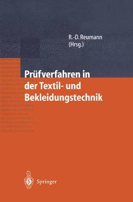 bokomslag Prfverfahren in der Textil- und Bekleidungstechnik