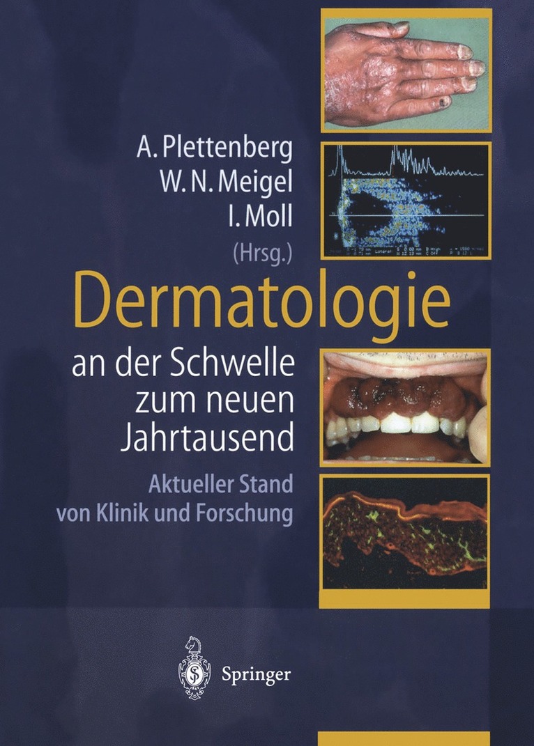 A. Plettenberg, W.N. Meigel, I. Moll, W. N. Meigel - Dermatologie an der Schwelle zum neuen Jahrtausend, Häftad