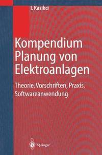 bokomslag Kompendium Planung von Elektroanlagen