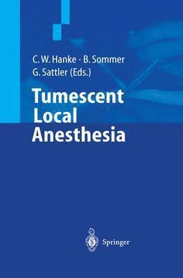 Tumescent Local Anesthesia 1