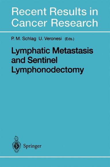 bokomslag Lymphatic Metastasis and Sentinel Lymphonodectomy