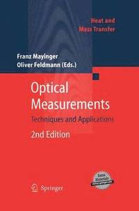 bokomslag Optical Measurements