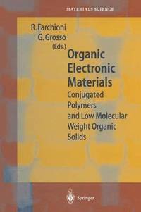 bokomslag Organic Electronic Materials