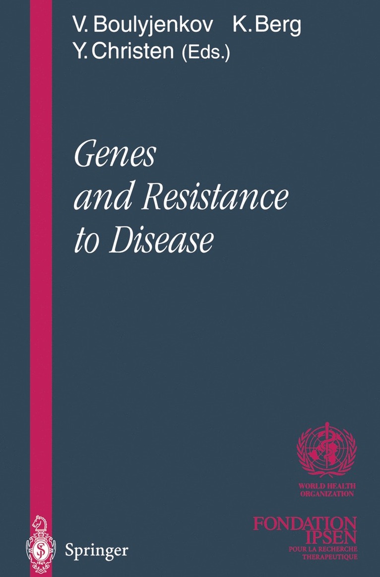 Genes and Resistance to Disease 1