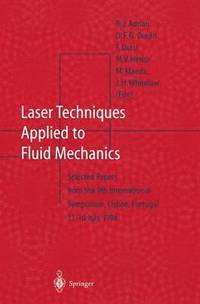 bokomslag Laser Techniques Applied to Fluid Mechanics