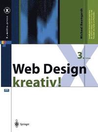 bokomslag Web Design kreativ!