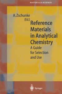 bokomslag Reference Materials in Analytical Chemistry