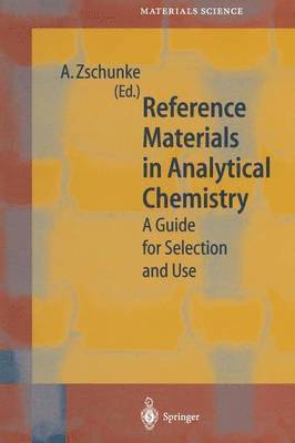 Reference Materials in Analytical Chemistry 1