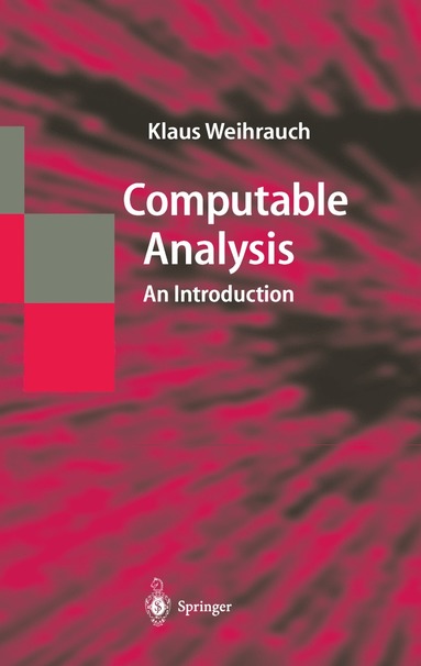 bokomslag Computable Analysis