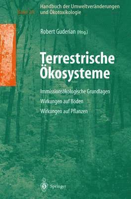 Handbuch der Umweltvernderungen und kotoxikologie 1