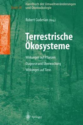 bokomslag Handbuch der Umweltvernderungen und kotoxikologie