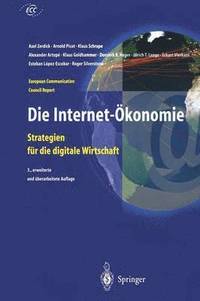 bokomslag Die Internet-konomie