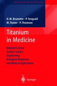 bokomslag Titanium in Medicine