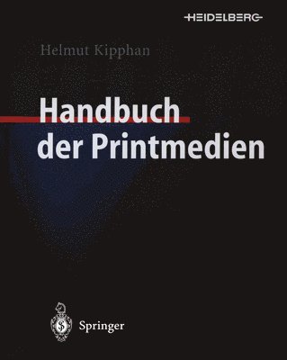 bokomslag Handbuch der Printmedien