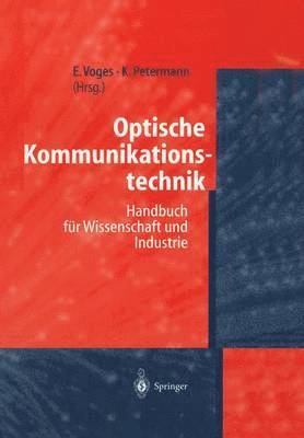 bokomslag Optische Kommunikationstechnik