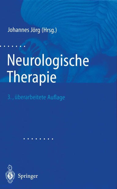 bokomslag Neurologische Therapie