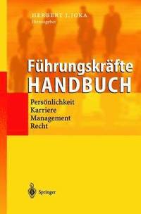 bokomslag Fhrungskrfte-Handbuch