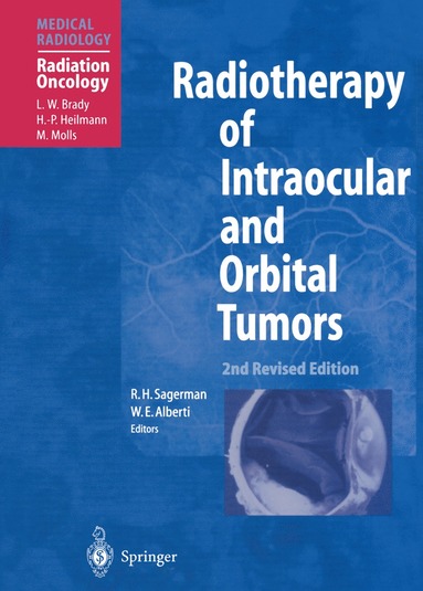 bokomslag Radiotherapy of Intraocular and Orbital Tumors