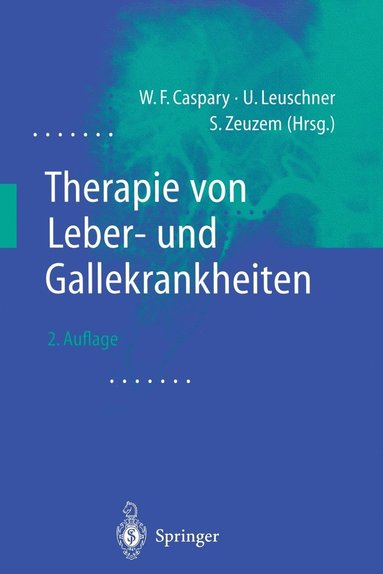 bokomslag Therapie von Leber- und Gallekrankheiten