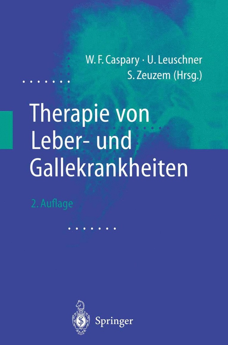 Therapie von Leber- und Gallekrankheiten 1