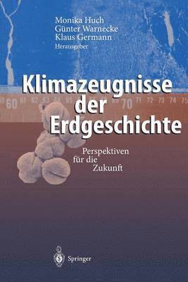 bokomslag Klimazeugnisse der Erdgeschichte