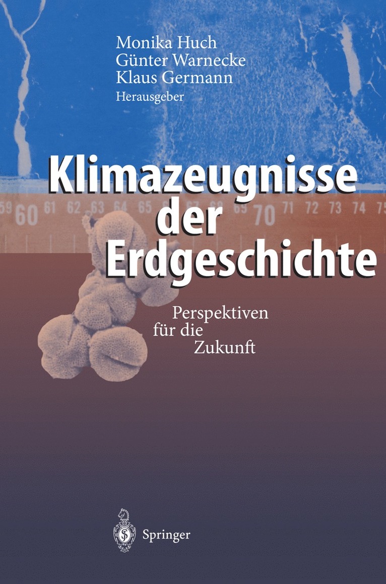 Monika Huch, Günter Warnecke, Klaus Germann - Klimazeugnisse der Erdgeschichte, Häftad