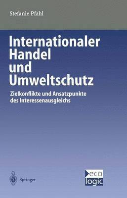 bokomslag Internationaler Handel und Umweltschutz