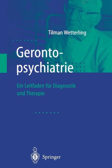 bokomslag Gerontopsychiatrie