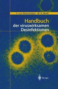 bokomslag Handbuch der viruswirksamen Desinfektion