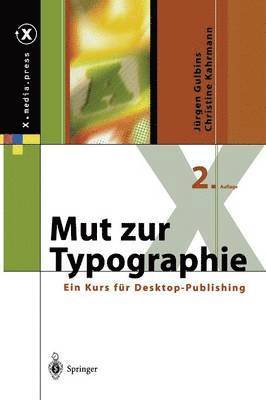 bokomslag Mut zur Typographie