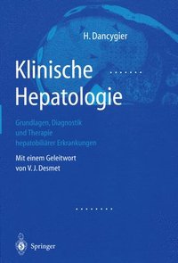 bokomslag Klinische Hepatologie